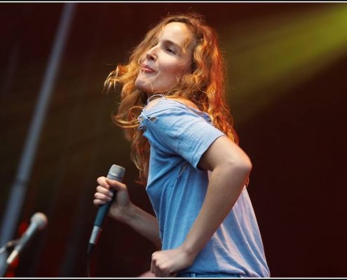 Constance Verluca &#8211; Festival des Vieilles Charrues 2008