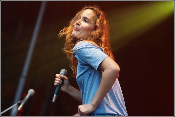 Constance Verluca &#8211; Festival des Vieilles Charrues 2008