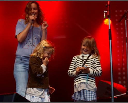 Constance Verluca &#8211; Festival des Vieilles Charrues 2008