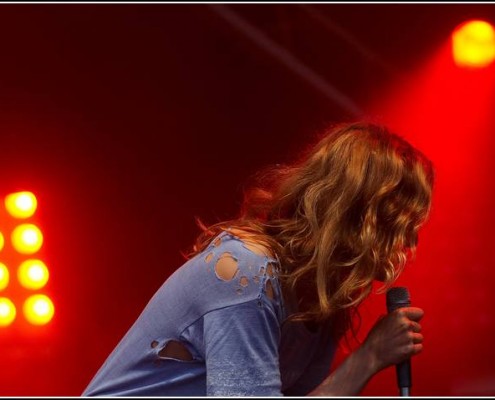 Constance Verluca &#8211; Festival des Vieilles Charrues 2008