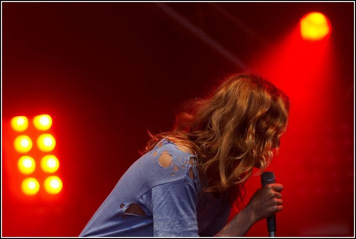 Constance Verluca &#8211; Festival des Vieilles Charrues 2008