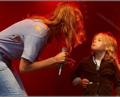 Constance Verluca &#8211; Festival des Vieilles Charrues 2008