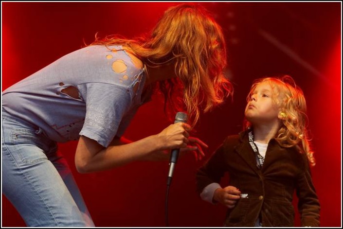 Constance Verluca &#8211; Festival des Vieilles Charrues 2008