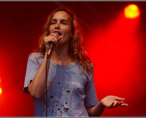 Constance Verluca &#8211; Festival des Vieilles Charrues 2008