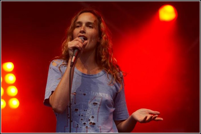 Constance Verluca &#8211; Festival des Vieilles Charrues 2008