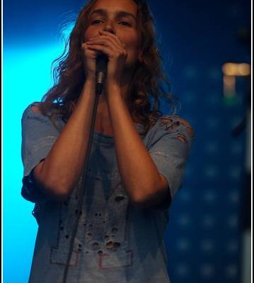 Constance Verluca &#8211; Festival des Vieilles Charrues 2008