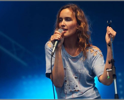 Constance Verluca &#8211; Festival des Vieilles Charrues 2008