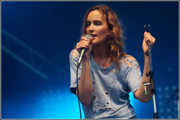 Constance Verluca &#8211; Festival des Vieilles Charrues 2008