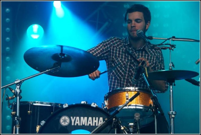 Constance Verluca &#8211; Festival des Vieilles Charrues 2008