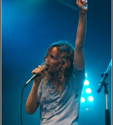 Constance Verluca &#8211; Festival des Vieilles Charrues 2008