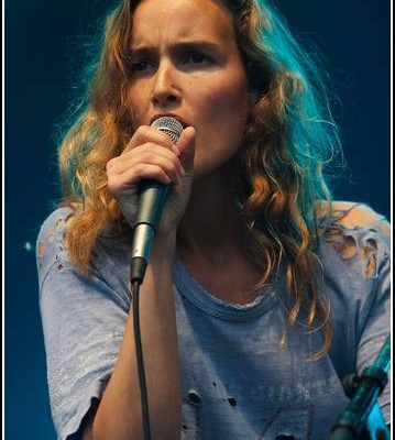 Constance Verluca &#8211; Festival des Vieilles Charrues 2008