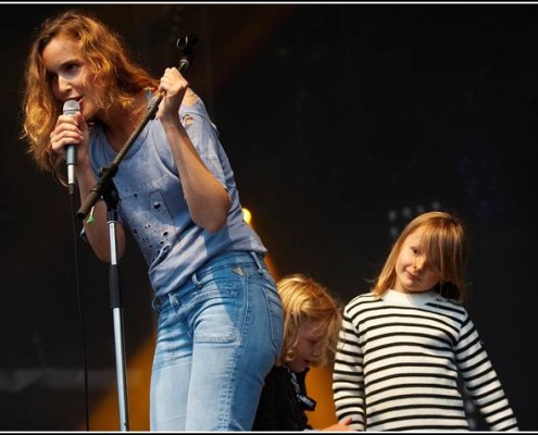 Constance Verluca &#8211; Festival des Vieilles Charrues 2008