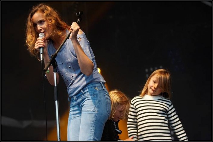 Constance Verluca &#8211; Festival des Vieilles Charrues 2008