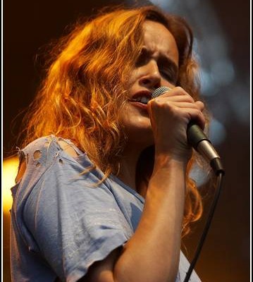 Constance Verluca &#8211; Festival des Vieilles Charrues 2008