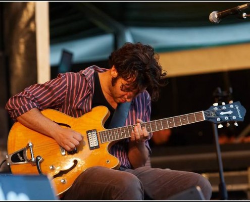 Patrick Watson &#8211; Festival des Vieilles Charrues 2008