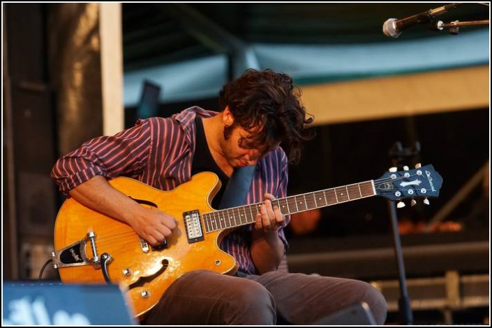 Patrick Watson &#8211; Festival des Vieilles Charrues 2008