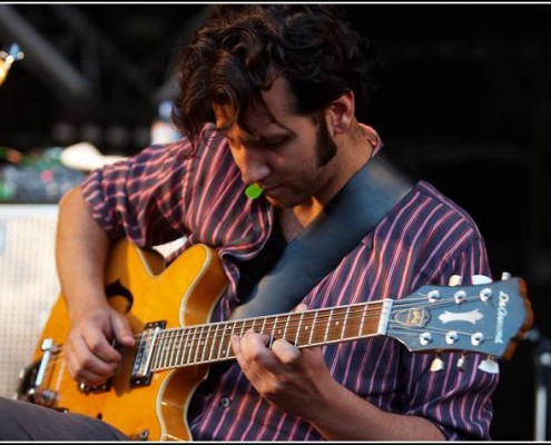 Patrick Watson &#8211; Festival des Vieilles Charrues 2008