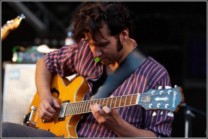 Patrick Watson &#8211; Festival des Vieilles Charrues 2008