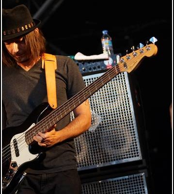 Patrick Watson &#8211; Festival des Vieilles Charrues 2008