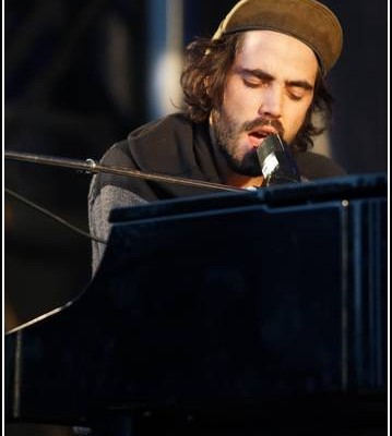 Patrick Watson &#8211; Festival des Vieilles Charrues 2008