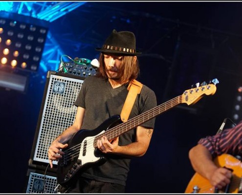 Patrick Watson &#8211; Festival des Vieilles Charrues 2008