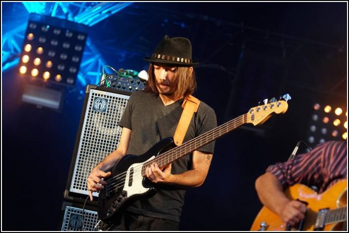 Patrick Watson &#8211; Festival des Vieilles Charrues 2008