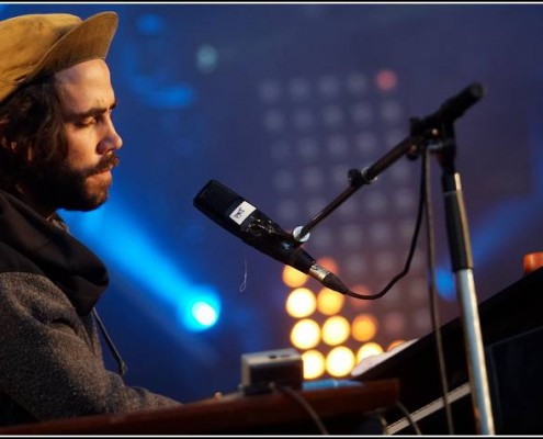 Patrick Watson &#8211; Festival des Vieilles Charrues 2008