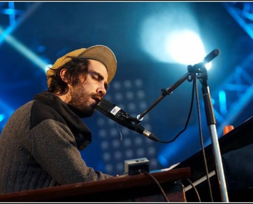 Patrick Watson &#8211; Festival des Vieilles Charrues 2008