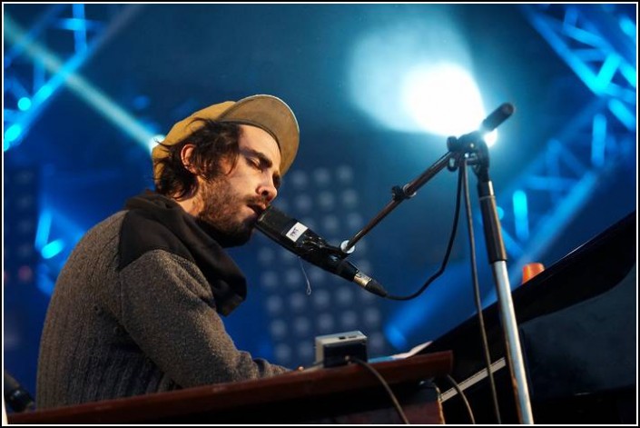 Patrick Watson &#8211; Festival des Vieilles Charrues 2008