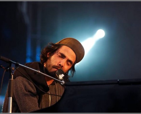 Patrick Watson &#8211; Festival des Vieilles Charrues 2008