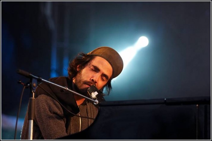 Patrick Watson &#8211; Festival des Vieilles Charrues 2008