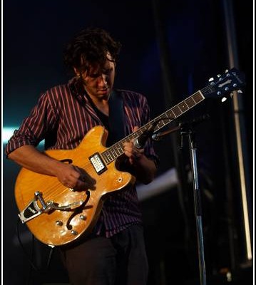 Patrick Watson &#8211; Festival des Vieilles Charrues 2008