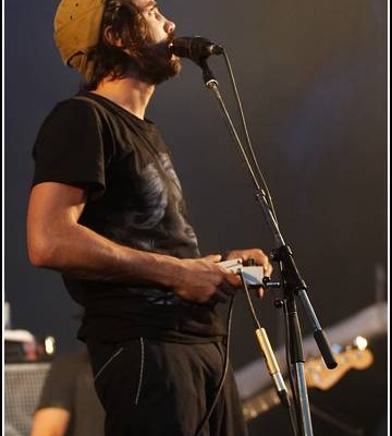 Patrick Watson &#8211; Festival des Vieilles Charrues 2008