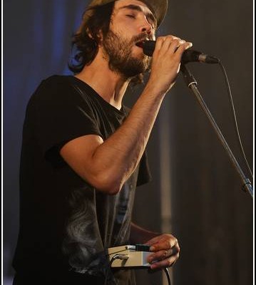 Patrick Watson &#8211; Festival des Vieilles Charrues 2008