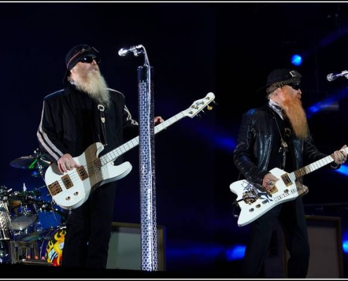 ZZ Top &#8211; Festival des Vieilles Charrues 2008