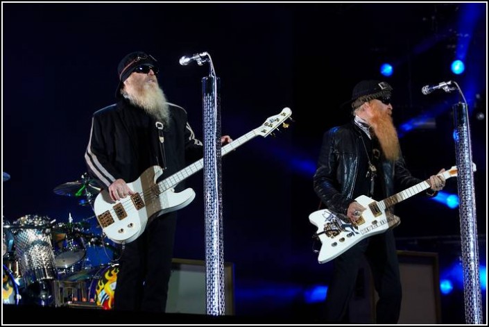 ZZ Top &#8211; Festival des Vieilles Charrues 2008