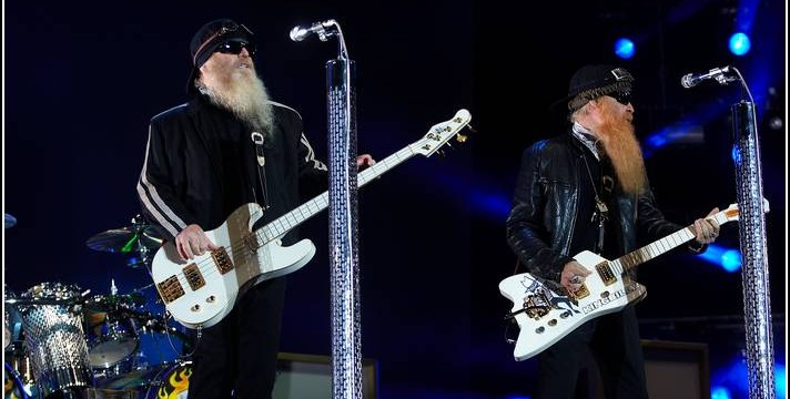 ZZ Top &#8211; Festival des Vieilles Charrues 2008