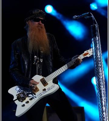 ZZ Top &#8211; Festival des Vieilles Charrues 2008