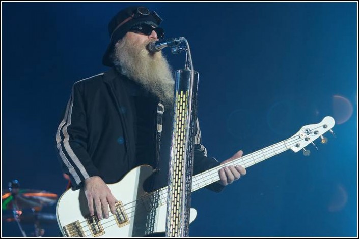 ZZ Top &#8211; Festival des Vieilles Charrues 2008