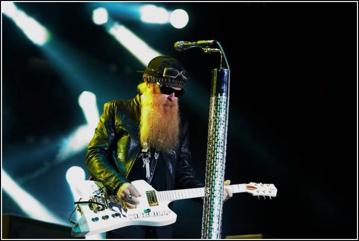 ZZ Top &#8211; Festival des Vieilles Charrues 2008