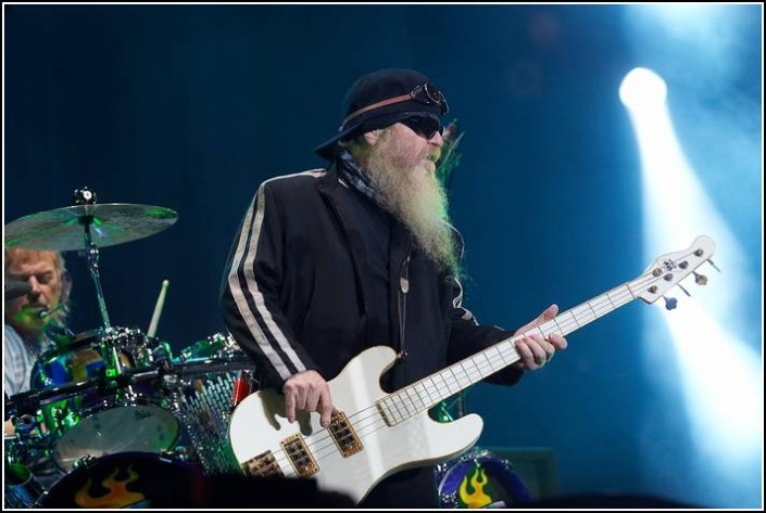 ZZ Top &#8211; Festival des Vieilles Charrues 2008