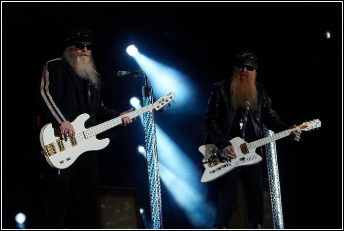 ZZ Top &#8211; Festival des Vieilles Charrues 2008