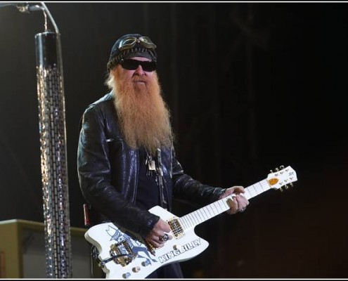 ZZ Top &#8211; Festival des Vieilles Charrues 2008