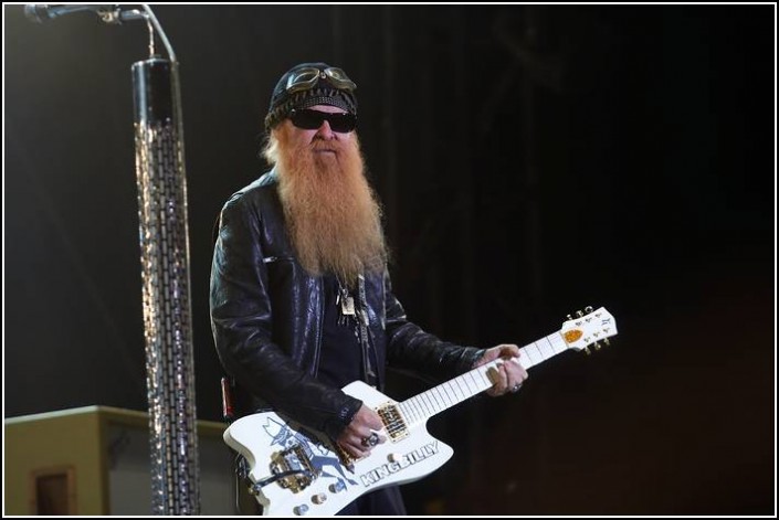 ZZ Top &#8211; Festival des Vieilles Charrues 2008