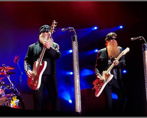 ZZ Top &#8211; Festival des Vieilles Charrues 2008