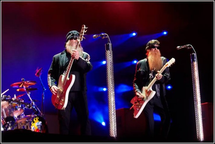 ZZ Top &#8211; Festival des Vieilles Charrues 2008