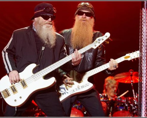 ZZ Top &#8211; Festival des Vieilles Charrues 2008