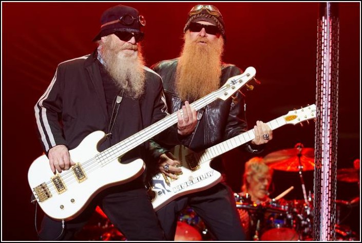 ZZ Top &#8211; Festival des Vieilles Charrues 2008