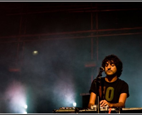 El Guincho &#8211; Festival de Benicassim 2008