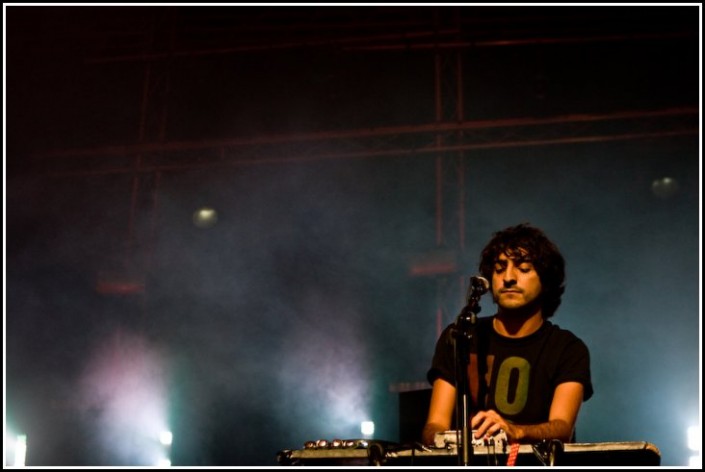 El Guincho &#8211; Festival de Benicassim 2008